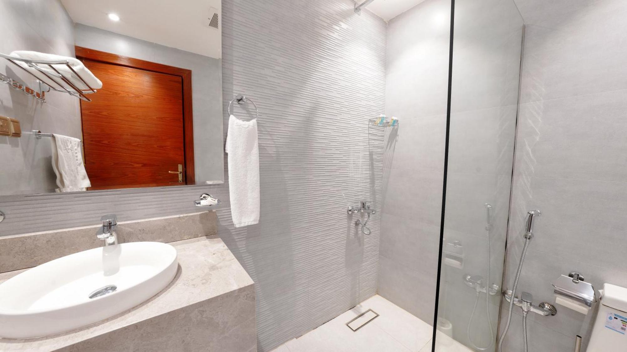Almasem Serviced Apartments -Exit 5 リヤード 部屋 写真