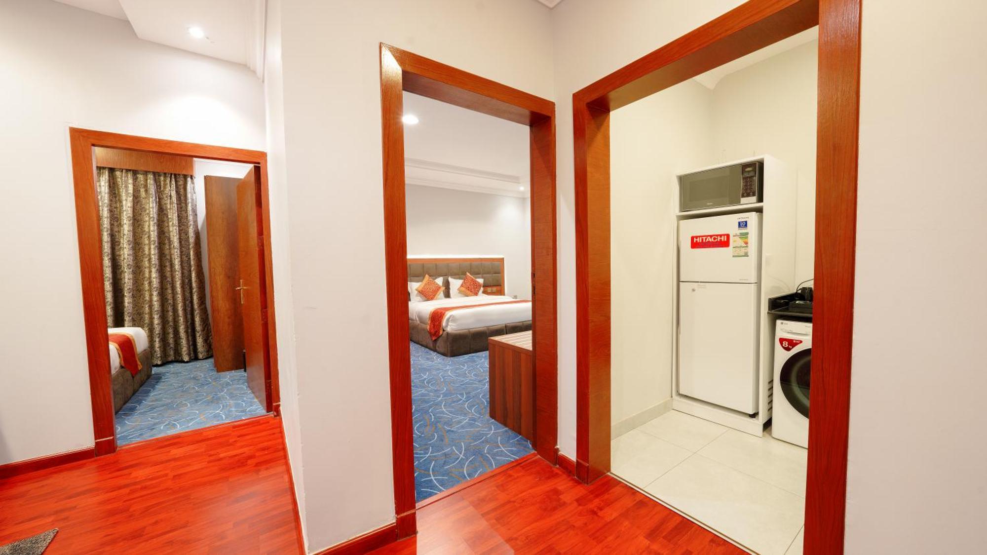 Almasem Serviced Apartments -Exit 5 リヤード 部屋 写真