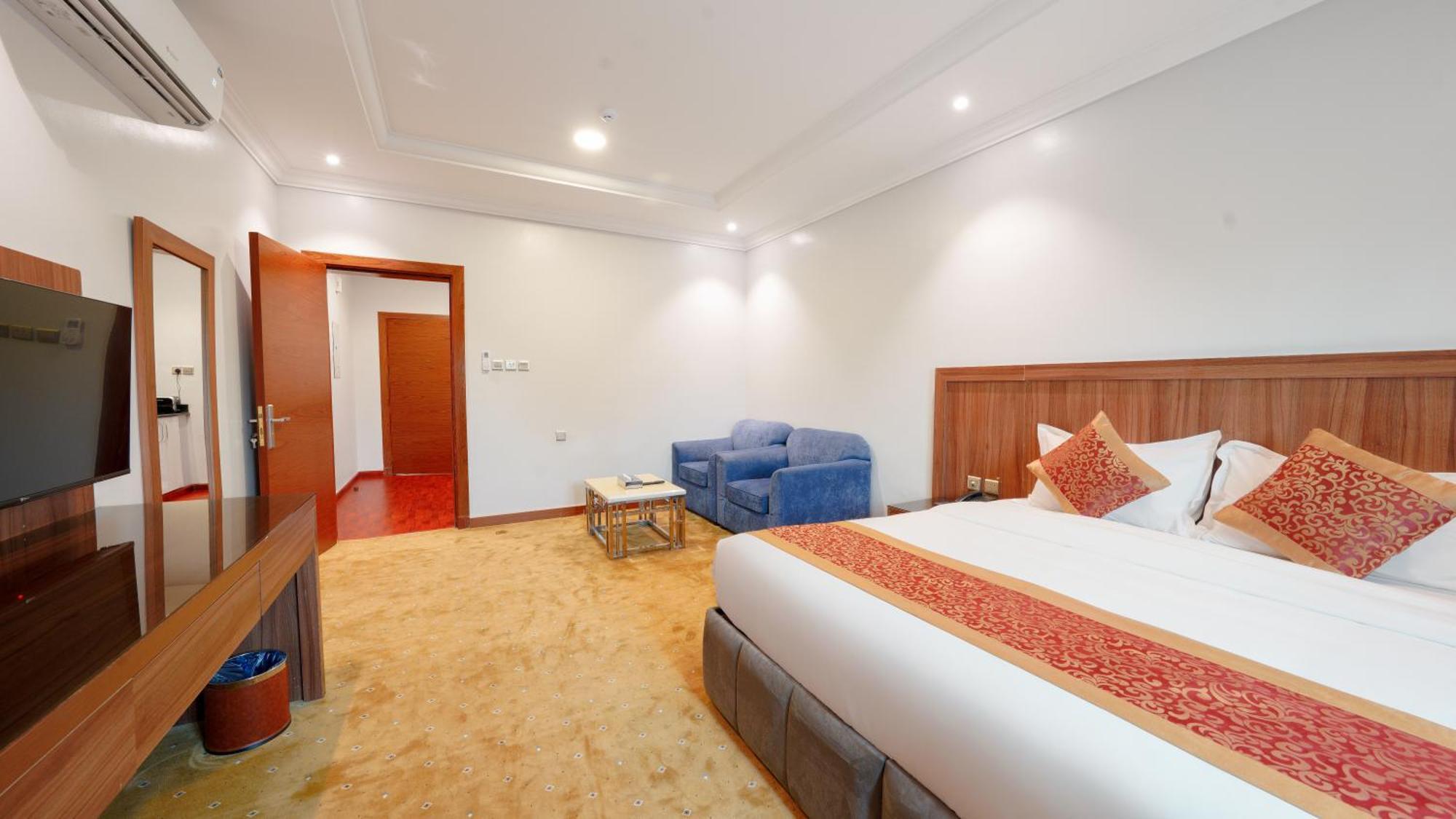 Almasem Serviced Apartments -Exit 5 リヤード 部屋 写真