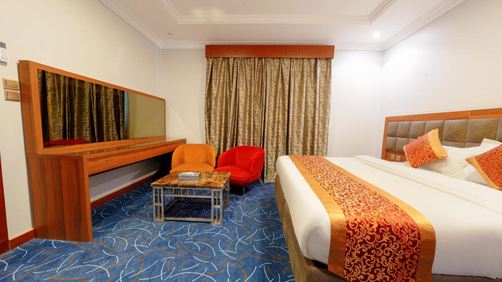 Almasem Serviced Apartments -Exit 5 リヤード 部屋 写真